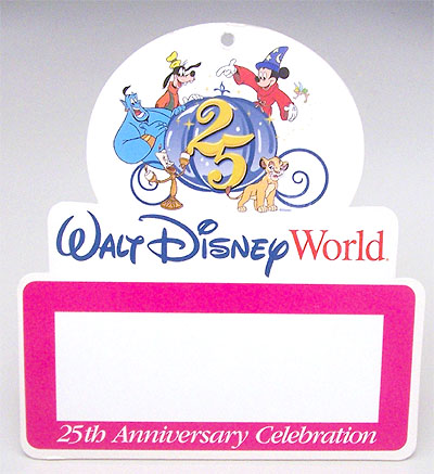 2003 Badge "Today is my Birthday" Walt Disney World 